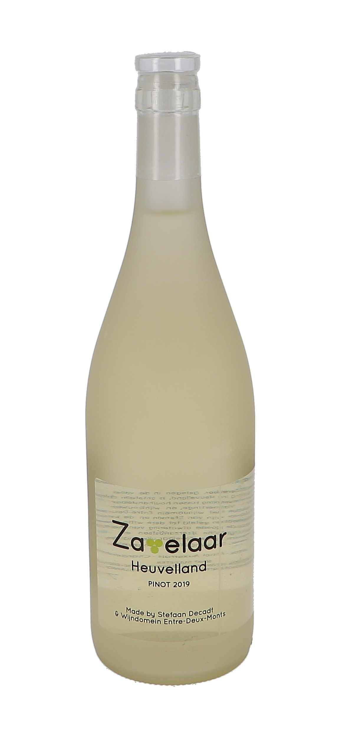 Pinot 75cl 2019 Vignoble Zavelaar Heuvelland - Belgique