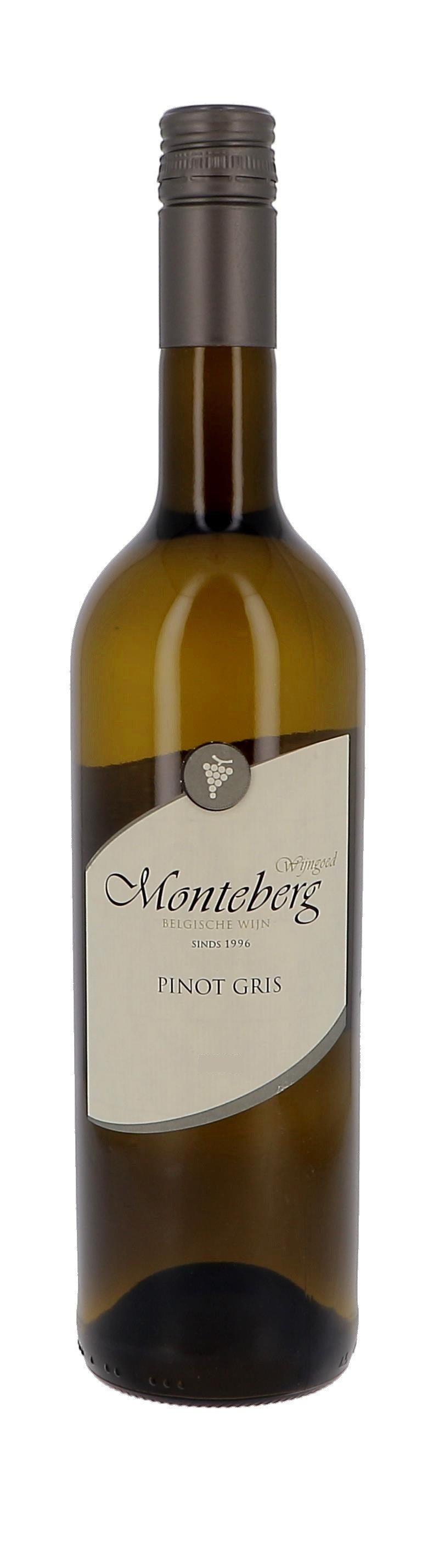 Pinot Gris 75cl Vignoble Monteberg Dranouter