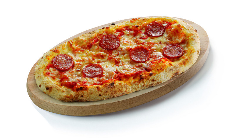 Pizzella Salami Piccante 12x225gr Rined Surgelé