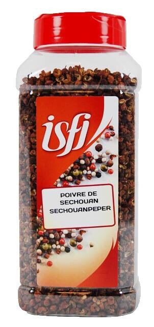 Peper Szechuan korrels 220gr Isfi