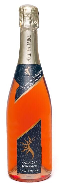 Poll-Fabaire Crémant du Luxembourg Pinot Noir Rosé 75cl