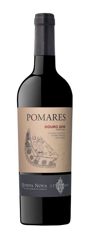 Quinta Nova Pomares tinto 75cl DAO Douro rouge Portugal