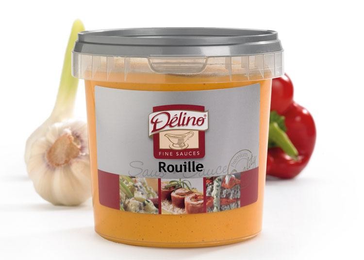 Sauce rouille 0.5L Delino