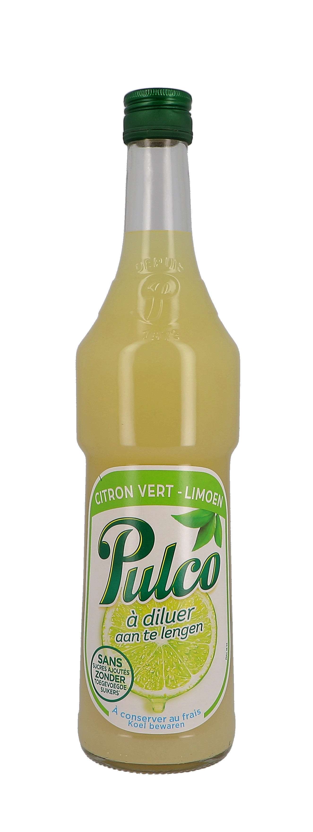 Pulco lemon citron vert 70cl 0%