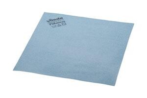 Vileda lavettes Microfibre PVA 35x38cm Bleu 5pc