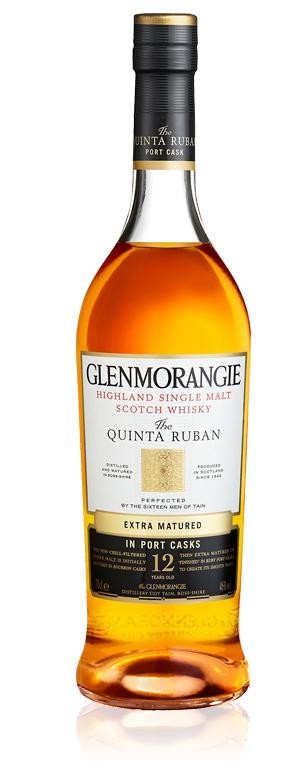 Glenmorangie The Quinta Ruban 70cl 46% Highland Single Malt Scotch Whisky