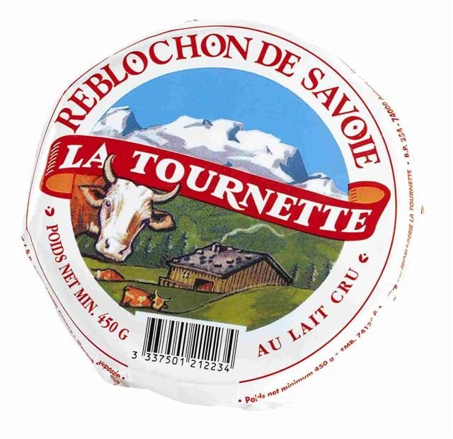 Fromage Reblochon de Savoie La Tournette 450gr