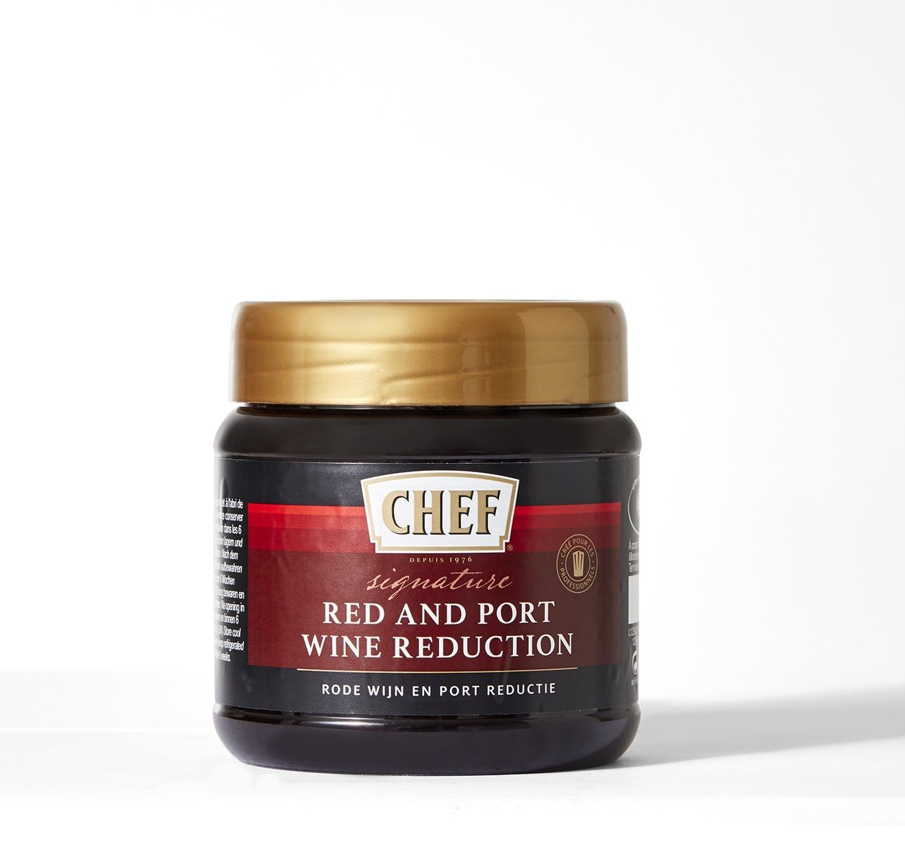 Chef Signature Paste Reduction de Vin Rouge et Porto 450gr Nestlé Professional