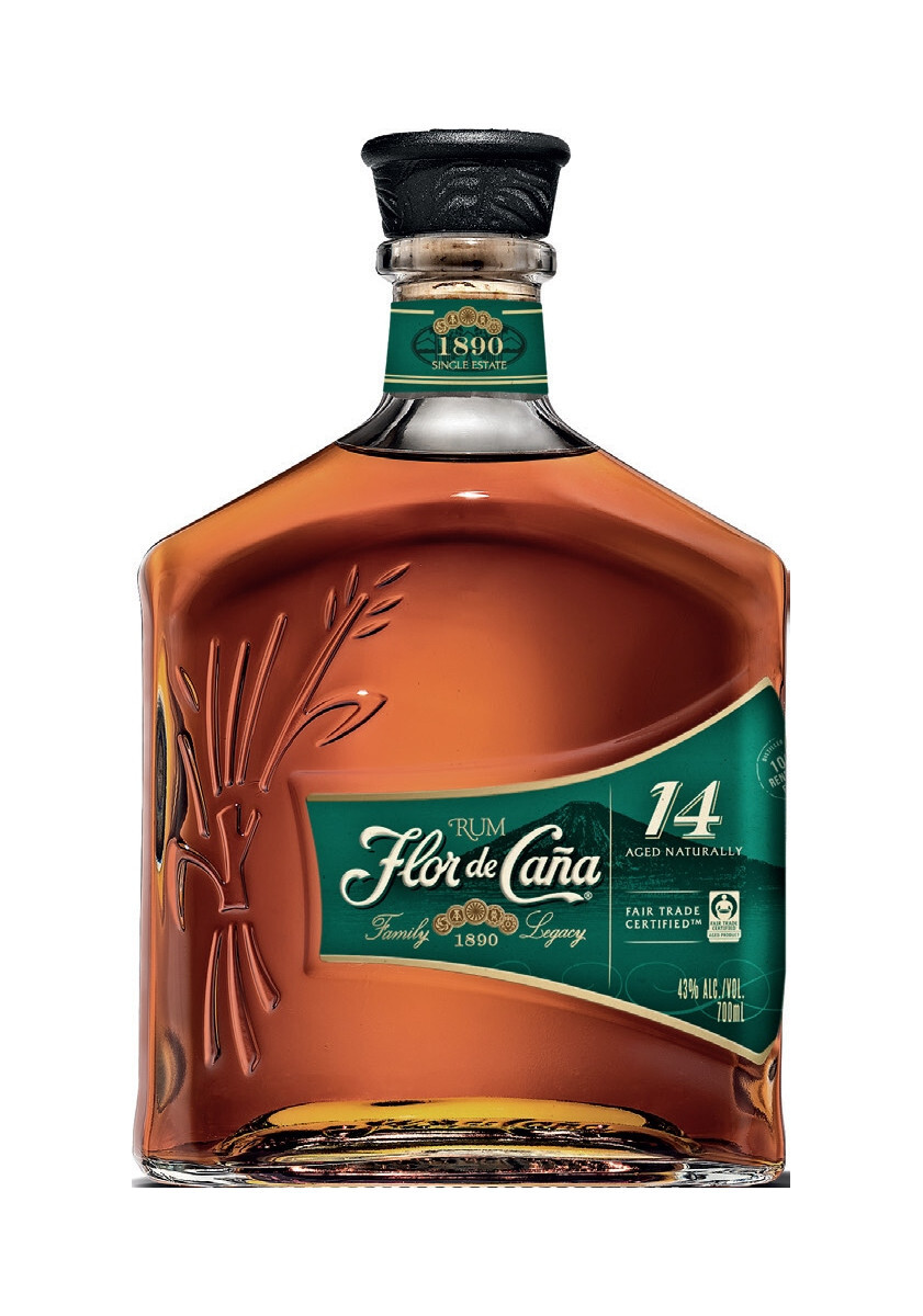 Rhum Flor de Cana 14 Ans d'Age 70cl 43% Nicaragua