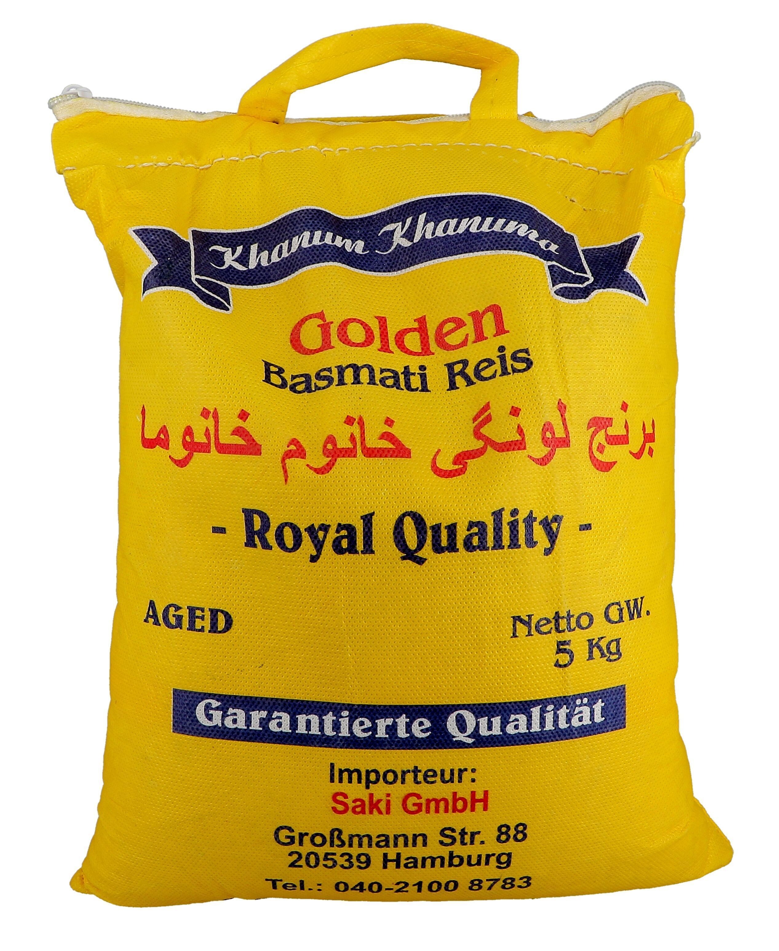 Riz Basmati 5kg 1º qualité India 