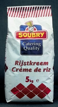 Creme de Riz 5kg Soubry