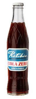 Ritchie Cola Zero Naturel 24x27.5cl One Way
