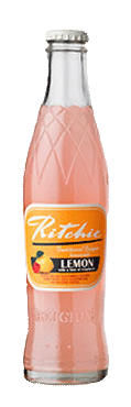 Ritchie Lemon & Raspbery Limonade Naturel 24x27.5cl One Way