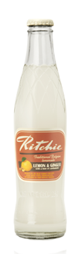 Ritchie Lemon & Ginger Limonade Naturel 24x27.5cl One Way
