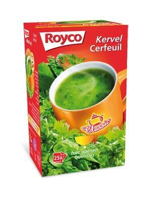 Royco Minute Soupe cerfeuil 25pc Classic