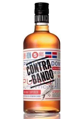 Rhum Contrabando 5 Ans d'Age 70cl 38% Republique Dominicaine