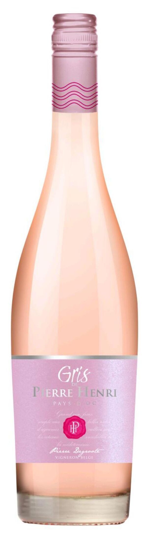 Gris de Pierre Henri Rosé 75cl IGP d'Oc Domaines Montariol Degroote