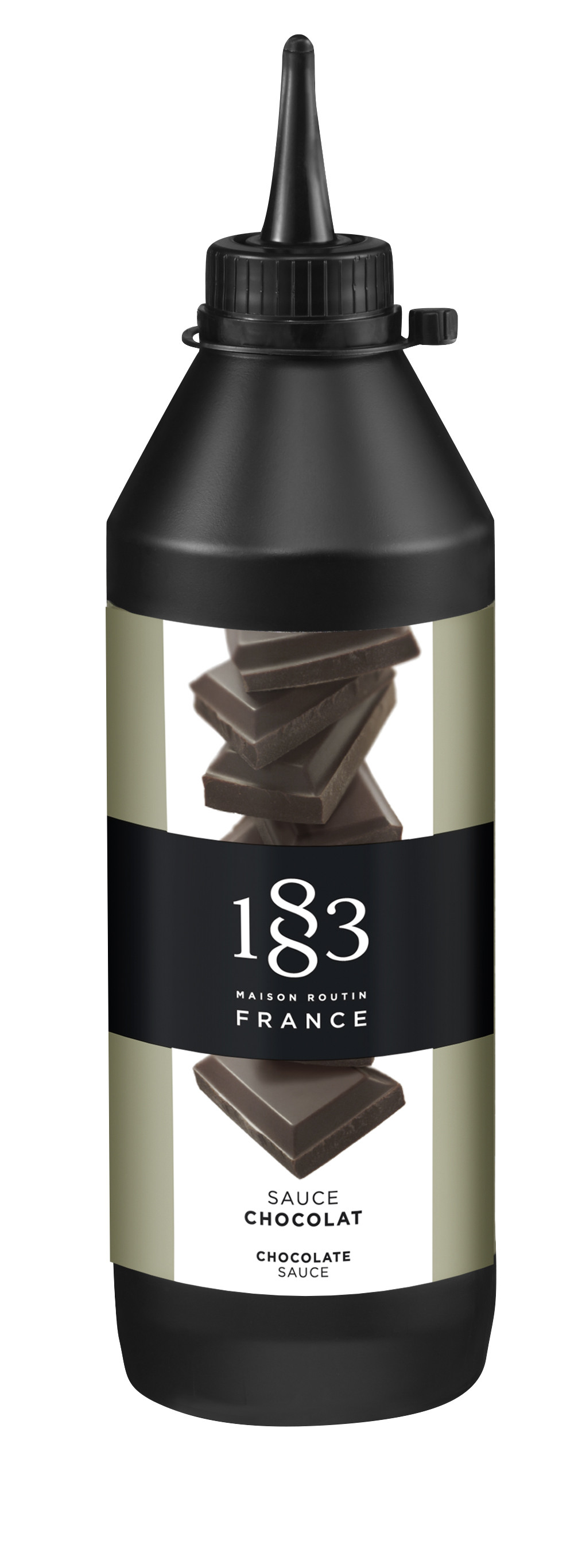 Topping Sauce Chocolat 500ml Routin 1883