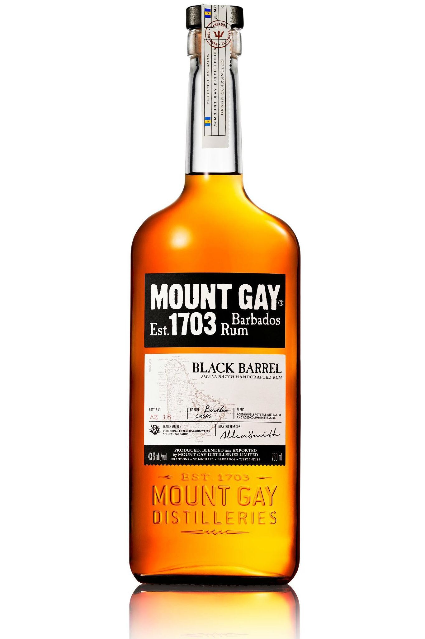Rhum Mount Gay Black Barrel 70cl 43%
