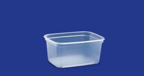 Saladebakje 300cc 108r50 1000st blauw