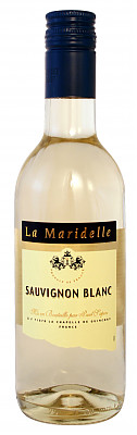Le Maridelle vin Sauvignon Vin de Pays d'Oc blanc 25cl Paul Sapin