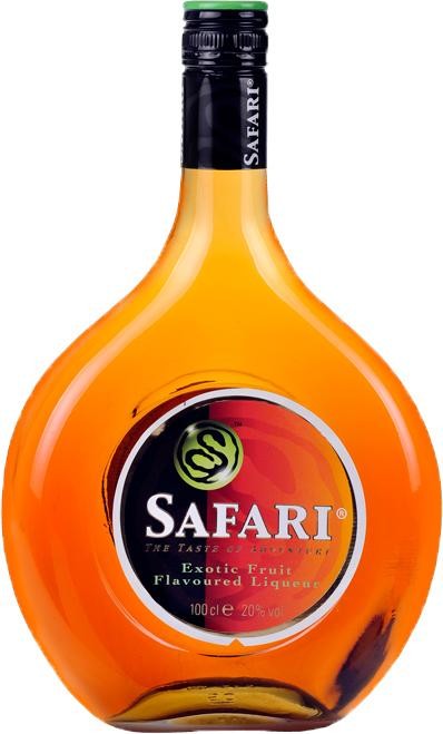 Safari 1L 20% Liqueur Exotique