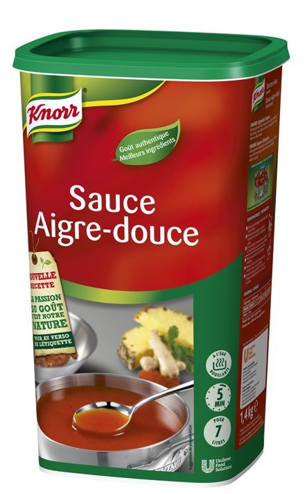 Knorr Sauce Aigre-Douce poudre 1.4kg