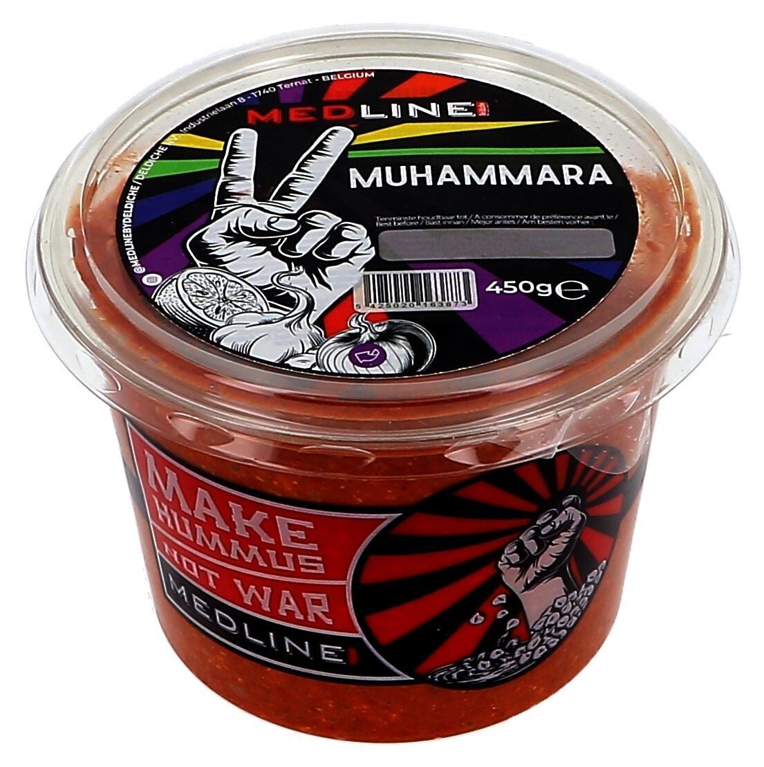 Medline Muhammara 450gr Deldiche