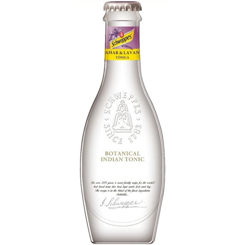 Schweppes Premium Mixer Lavander & Orange Blossom 20cl
