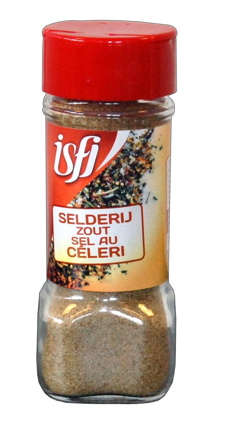 Sel au céleri 100gr Isfi