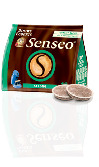 Senseo café espresso dosette Strong  18pc Douwe Egberts