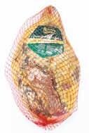 Jambon Serrano 12mois V-cut Alcaraz 1pc 7kg Deldiche