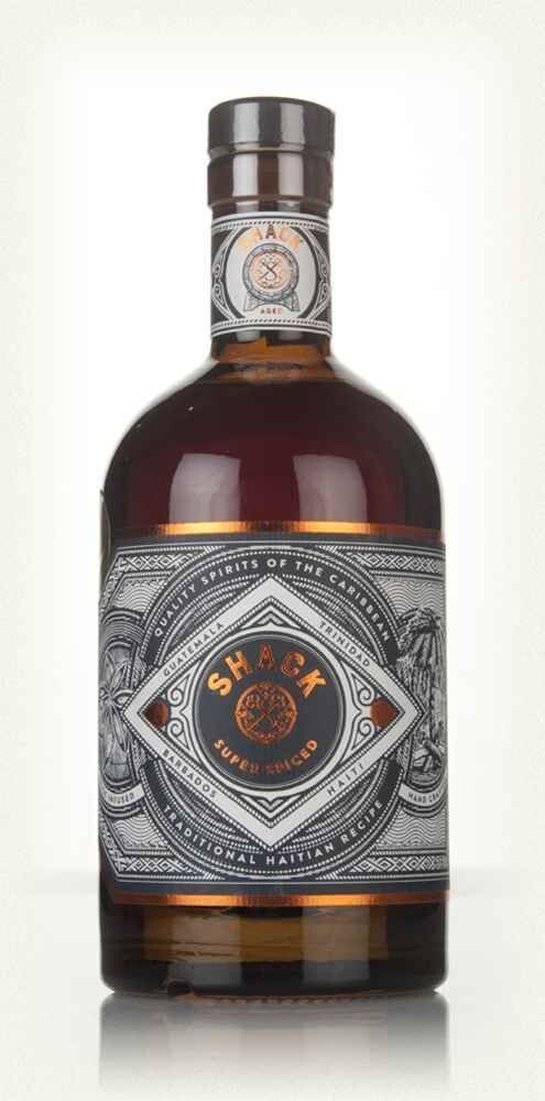 Rum Shack Super Spiced 70cl 40% Haiti