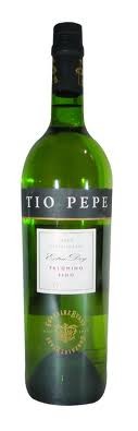 Sherry Tio Pepe Fino Dry 1 Litre 15% Gonzalez Byass