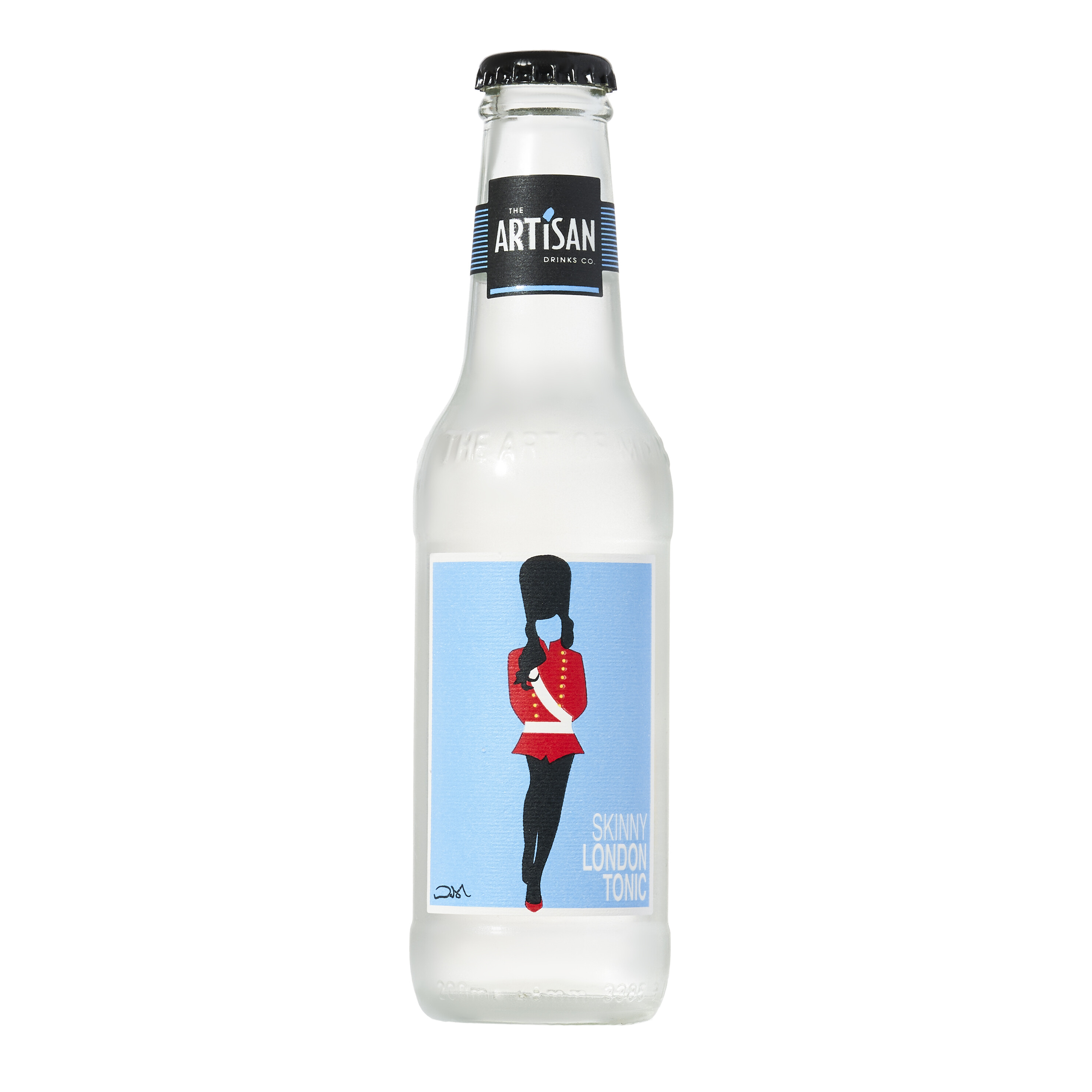 Skinny London Tonic Water 200ml The Artisan Drinks Co