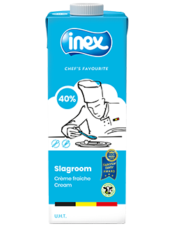 Inex Premium crème à fouetter 40% 1L