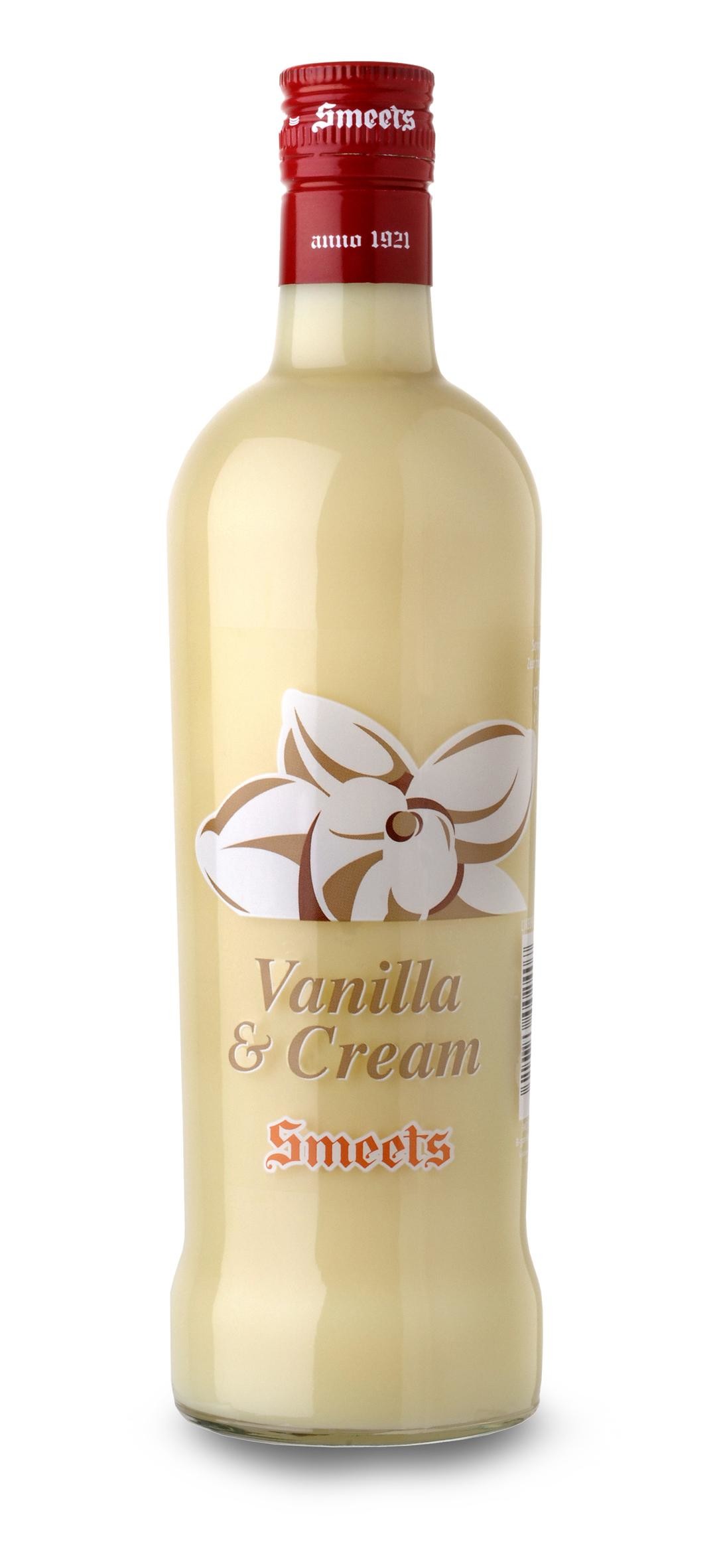 Vanilla & Cream Jenever 70cl 17% Smeets