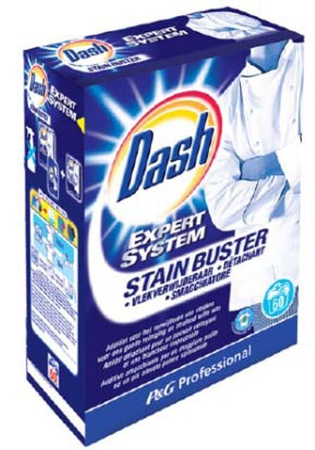 Dash Expert Stain Buster 2.4kg détachant