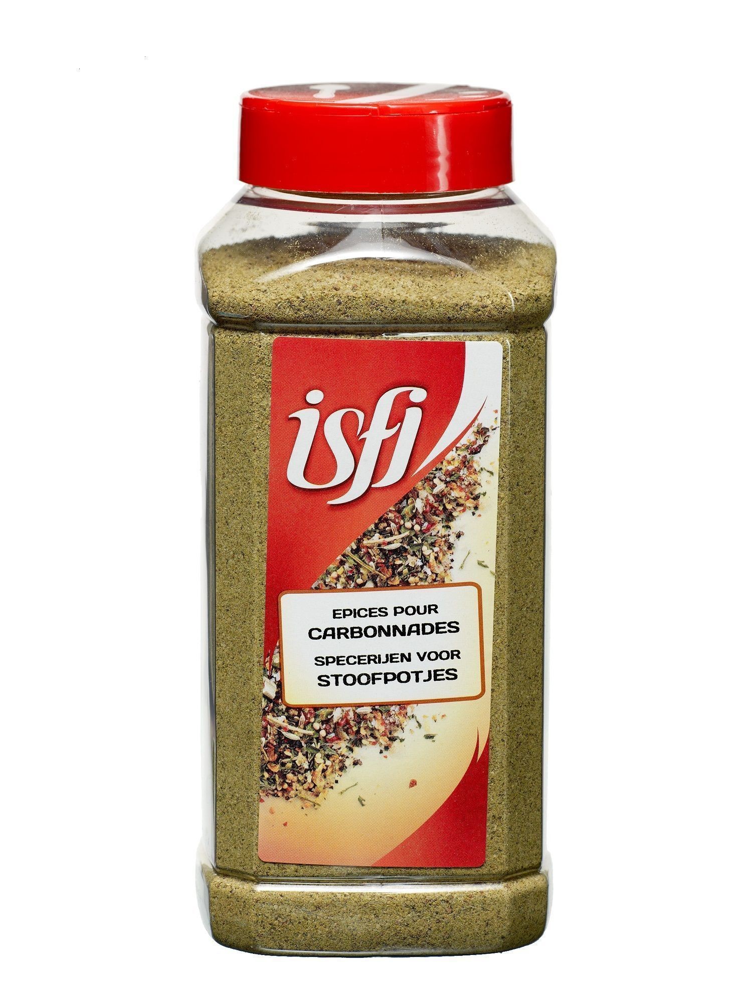 Epices pour Carbonnades 750gr Isfi Spices