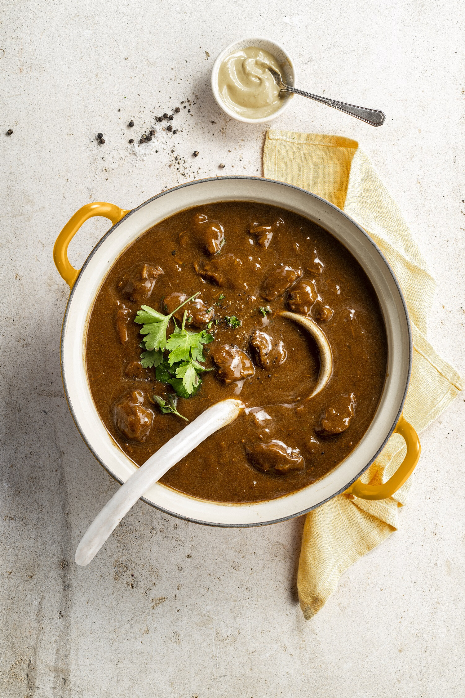 Sauce Carbonades Flamandes de Boeuf frais 2.5kg Frans & Bertha