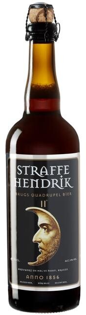 Straffe Hendrik Quadrupel bruin bier 11% 75cl