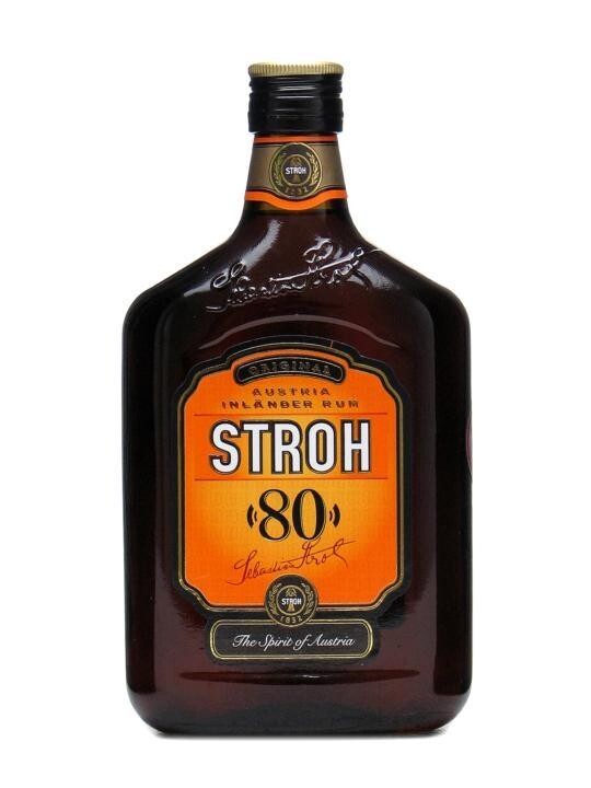 Rhum Original Stroh 70cl 80%