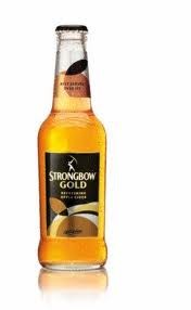 Strongbow Cidre 33cl bouteille