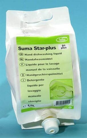 Suma Star D1 Plus 1.5L vaisselle liquide