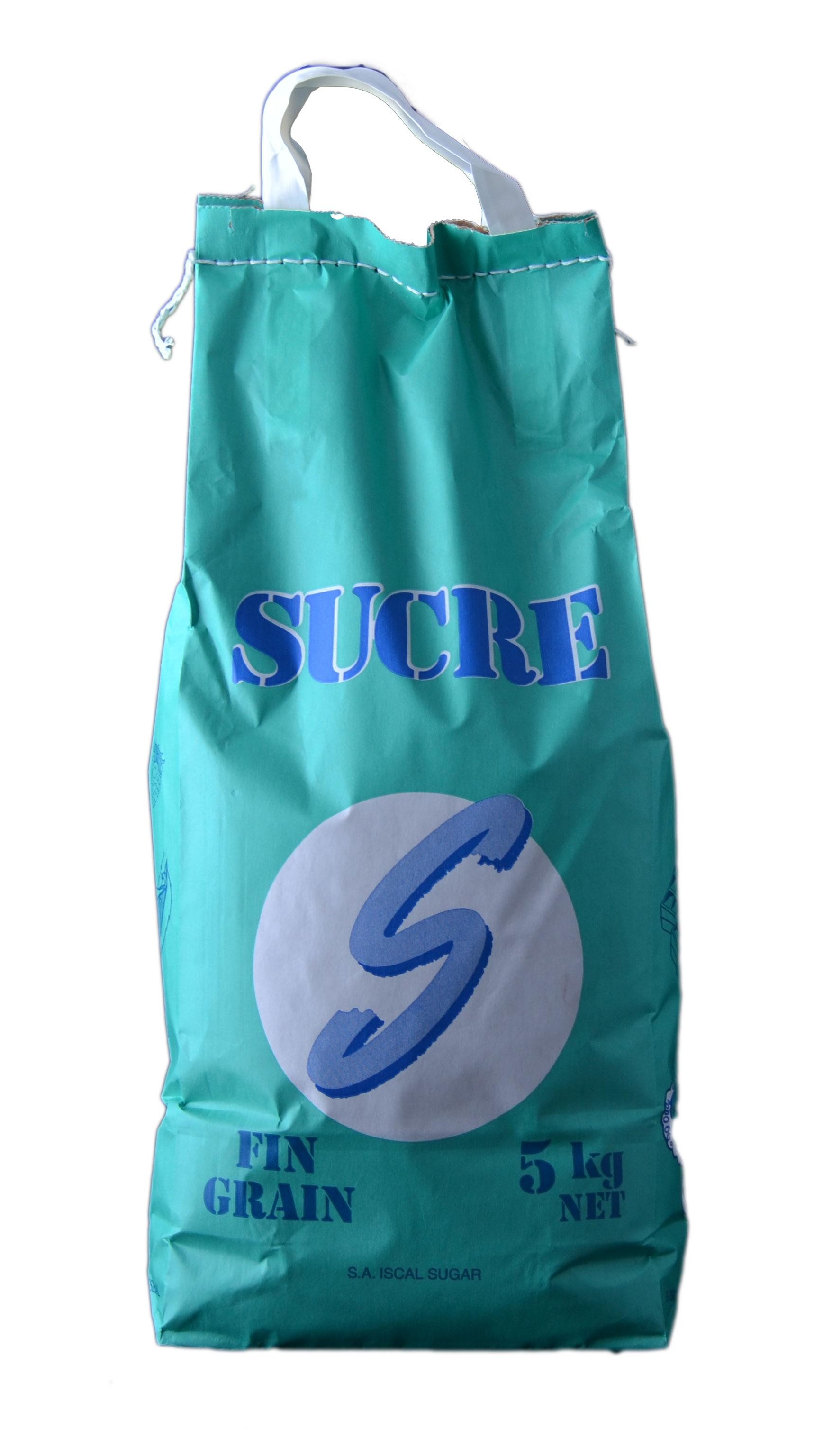 Sucre Cristallisé  5kg Iscal Sugar