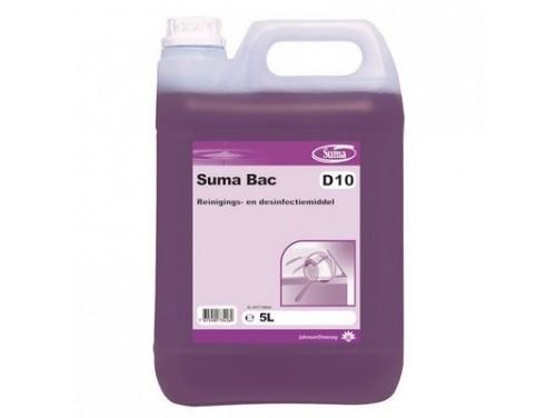 Suma Bac D10 5L nettoyant détergent désinfectant