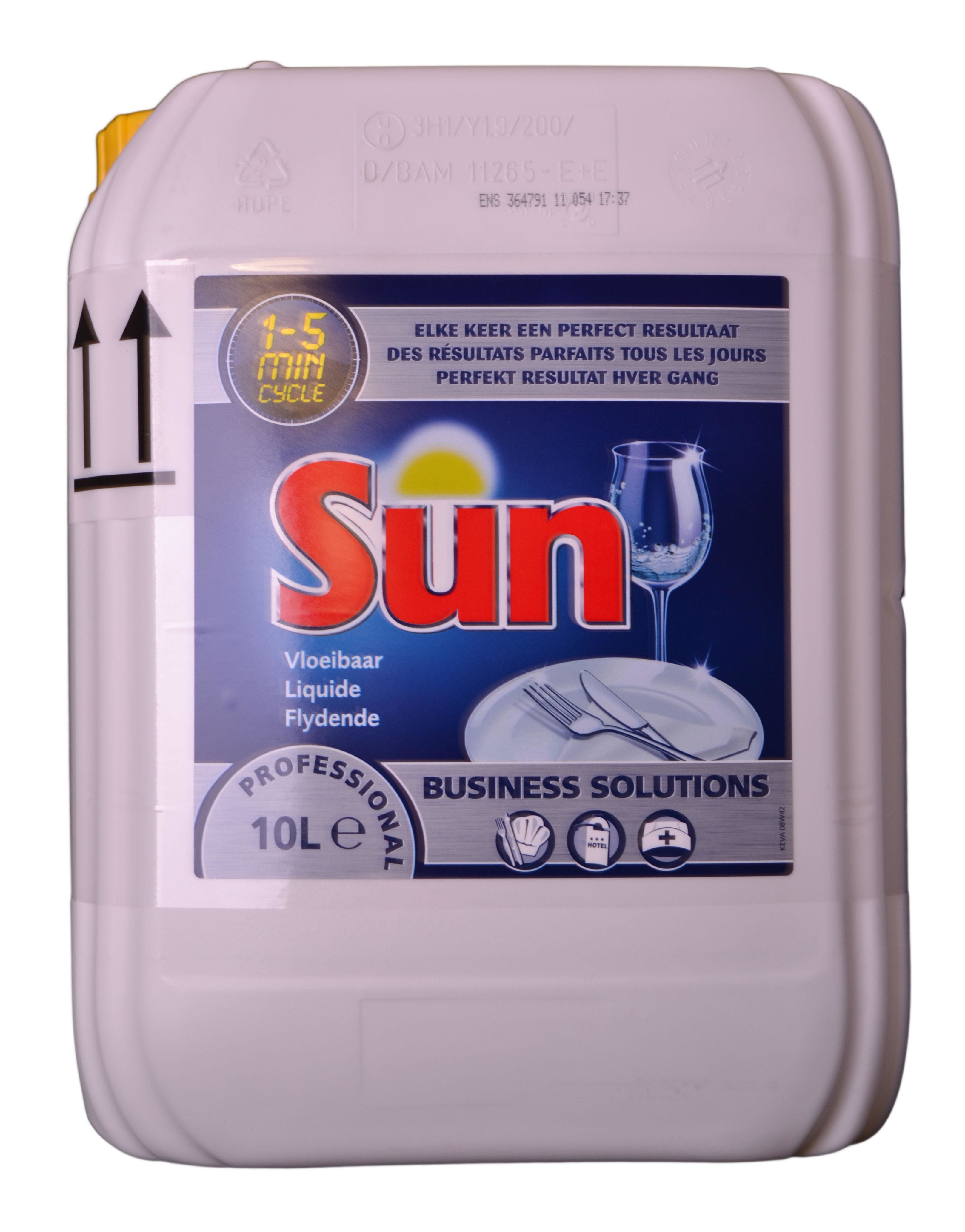 Sun Savon Liquide Lave Vaisselle 10L Professionel