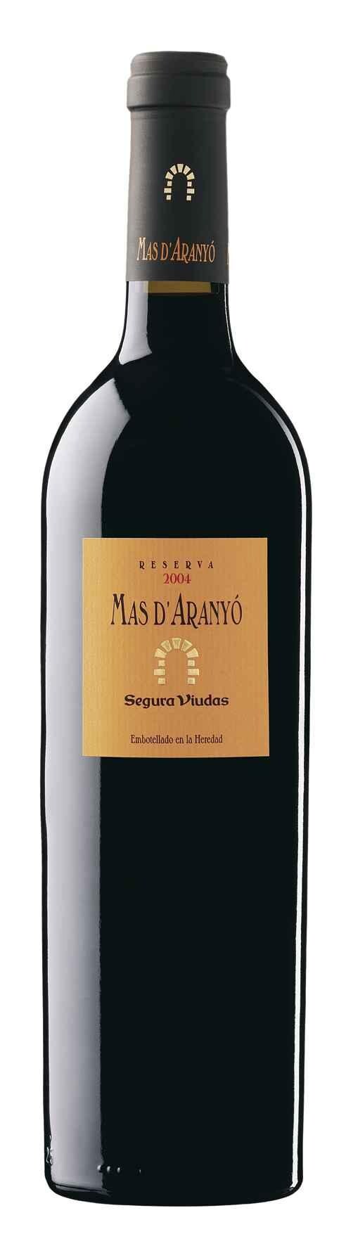 Mas d'Aranyo Reserva 75cl Segura Viudas Vin Penedes