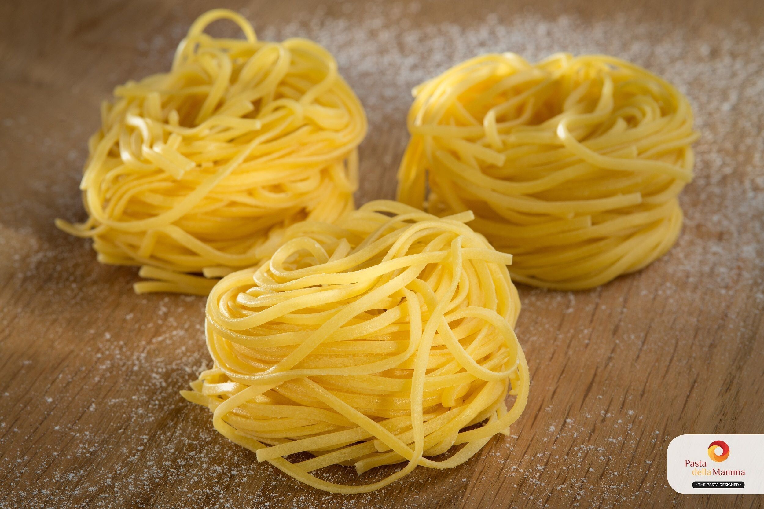 Pates Fraiches Tagliolini 6x1kg Pasta Della Mamma