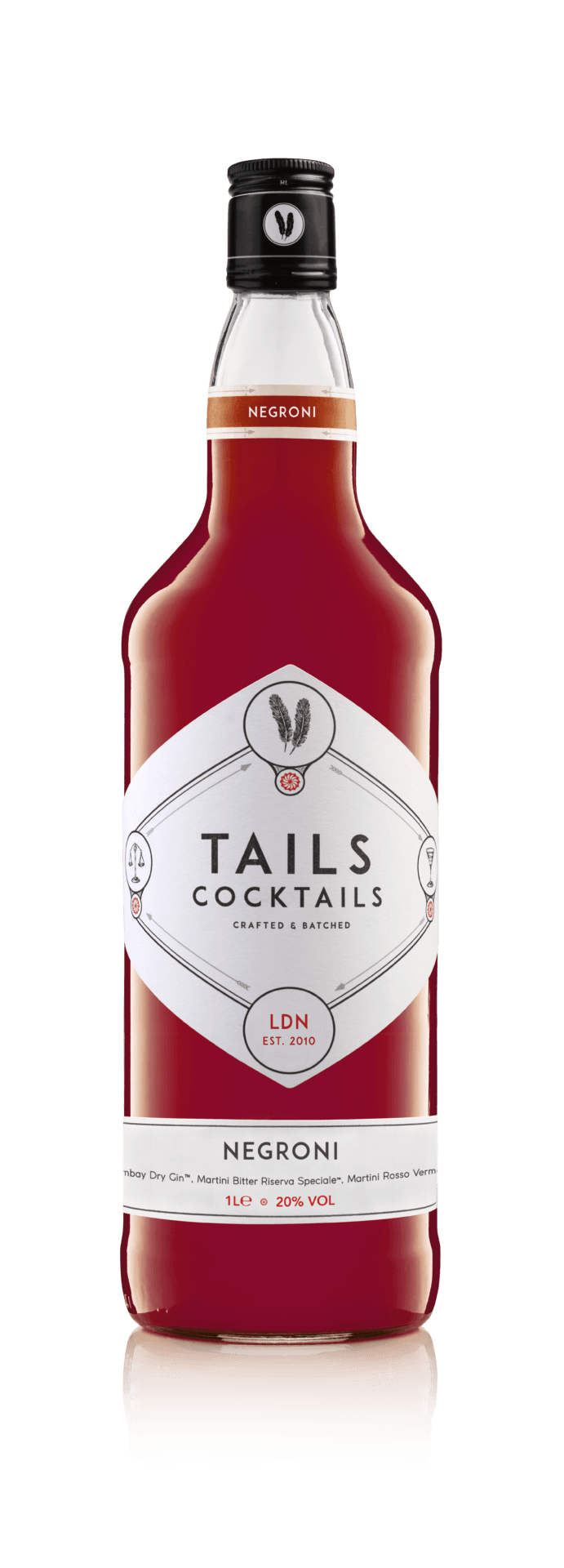 Tails Cocktails Negroni 1L 14.9% Liqueur
